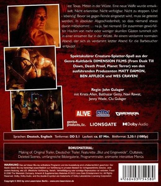 Produktbild: Feast (uncut)