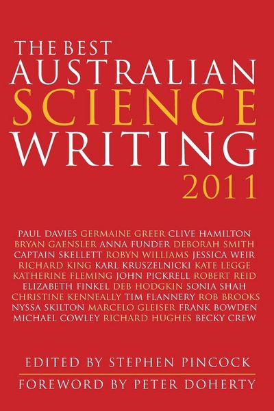 Produktbild: The Best Australian Science Writing 2011