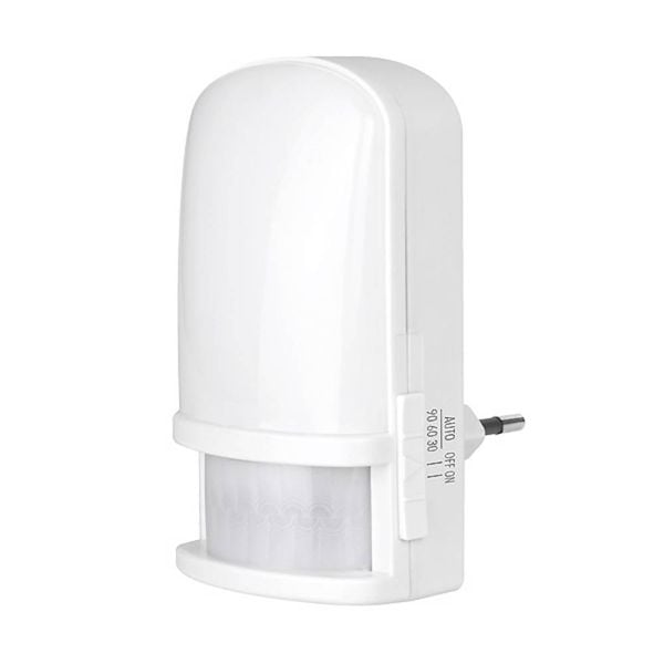 Produktbild: PENTATECH AN05 33322 LED-Nachtlicht mit Bewegungsmelder LED Neutralwei&szlig; Wei&szlig;
