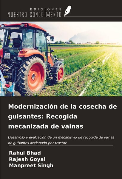 Produktbild: Modernizaci&oacute;n de la cosecha de guisantes: Recogida mecanizada de vainas