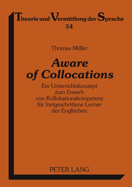 Produktbild: Aware of Collocations