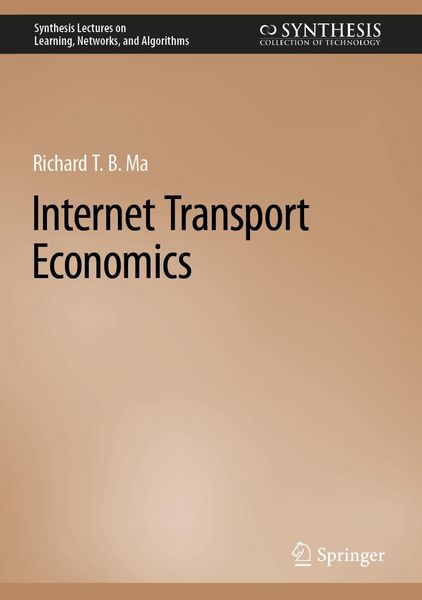 Produktbild: Internet Transport Economics