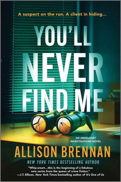 Produktbild: You'll Never Find Me