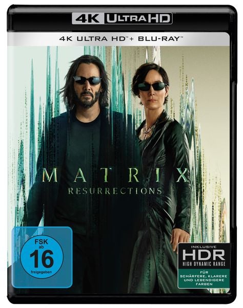 Produktbild: Matrix Resurrections (+ Blu-ray 2D)