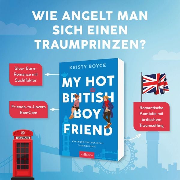 Produktbild: My Hot British Boyfriend (Boyfriend 1)