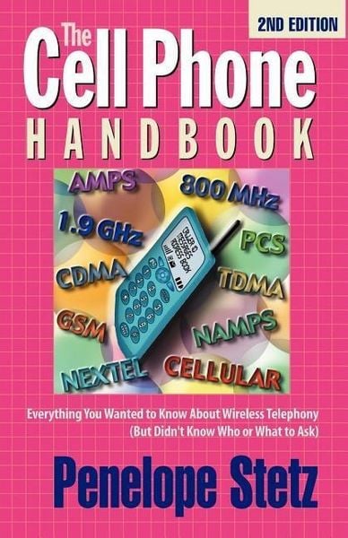 Produktbild: The Cell Phone Handbook