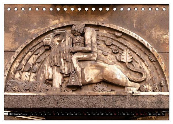 Produktbild: Budapester Jugendstil (Tischkalender 2026 DIN A5 quer), CALVENDO Monatskalender