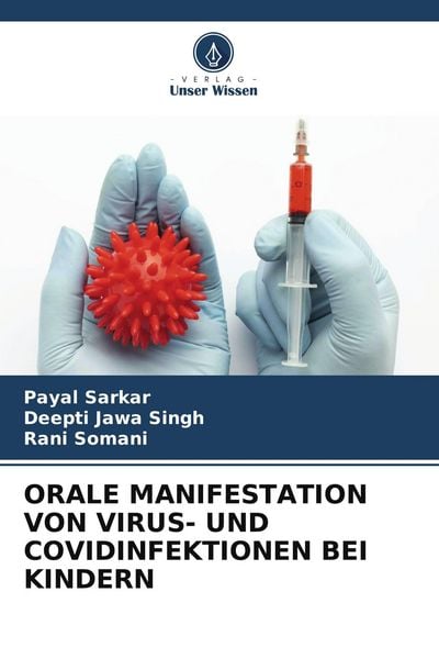 Produktbild: ORALE MANIFESTATION VON VIRUS- UND COVIDINFEKTIONEN BEI KINDERN