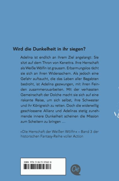 Produktbild: Young Elites 3. Die Herrschaft der wei&szlig;en W&ouml;lfin