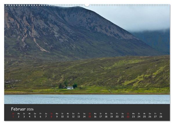 Produktbild: Schottland - grandiose Landschaften im Westen (hochwertiger Premium Wandkalender 2026 DIN A2 quer), Kunstdruck in Hochglanz