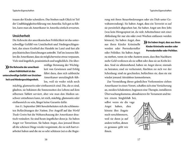 Produktbild: So sind sie, die Amerikaner