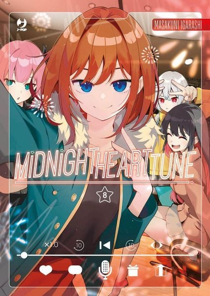 Produktbild: Midnight heart tune. Vol. 8