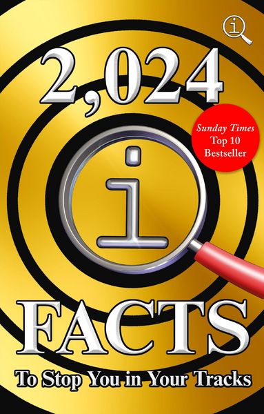 Produktbild: 2,024 QI Facts To Stop You In Your Tracks