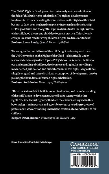 Produktbild: The Child's Right to Development