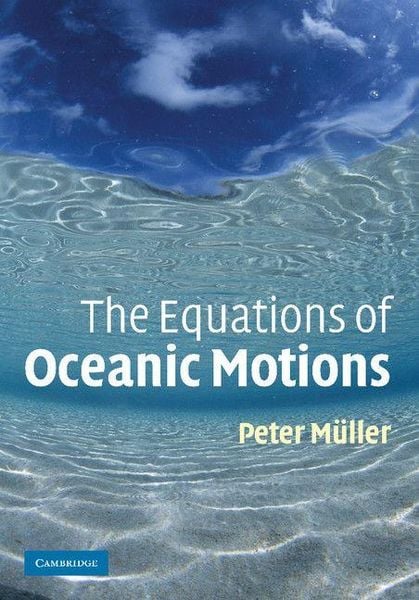 Produktbild: The Equations of Oceanic Motions