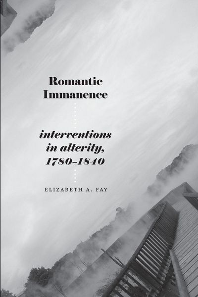 Produktbild: Romantic Immanence