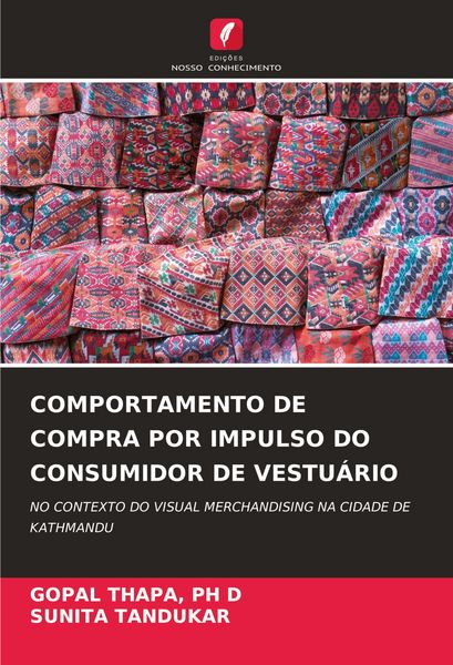 Produktbild: Comportamento De Compra Por Impulso Do Consumidor De Vestu&aacute;rio
