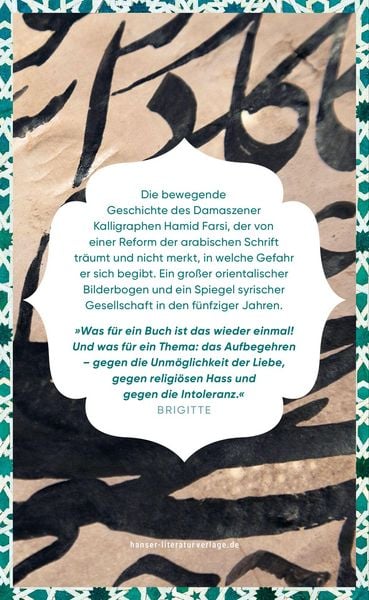 Produktbild: Das Geheimnis des Kalligraphen