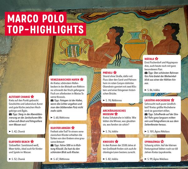 Produktbild: MARCO POLO Reisef&uuml;hrer Kreta