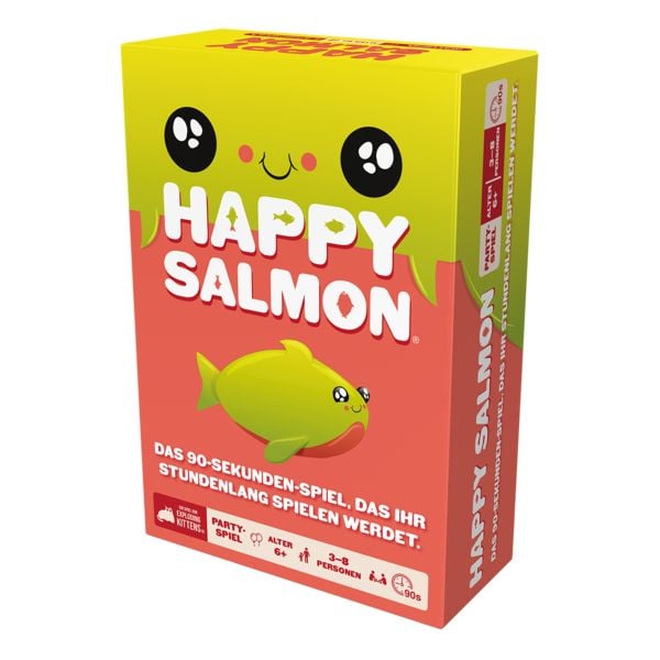 Exploding Kittens - Happy Salmon