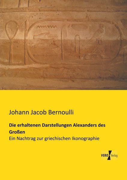 Produktbild: Die erhaltenen Darstellungen Alexanders des Gro&szlig;en