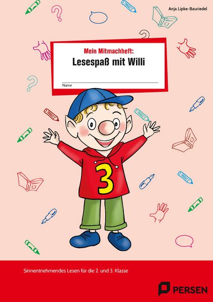 Produktbild: Mein Mitmachheft 3: Lesespa&szlig; mit Willi