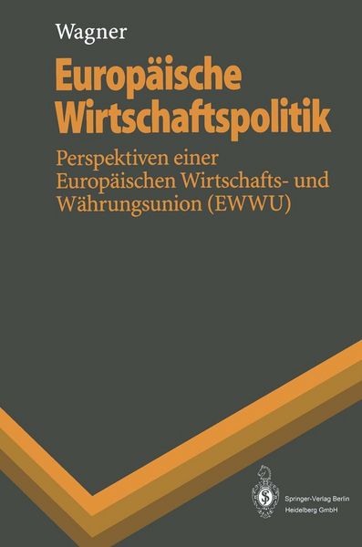 Produktbild: Europ&auml;ische Wirtschaftspolitik