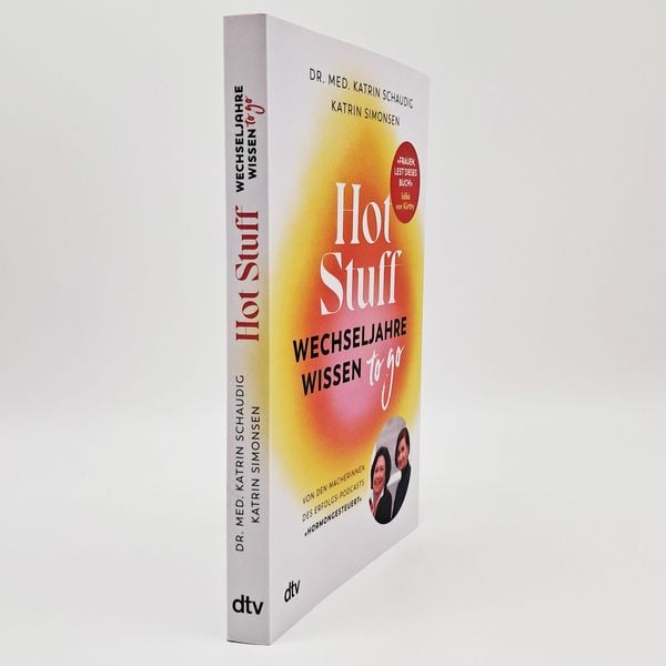 Produktbild: Hot Stuff &ndash; Wechseljahre-Wissen to go