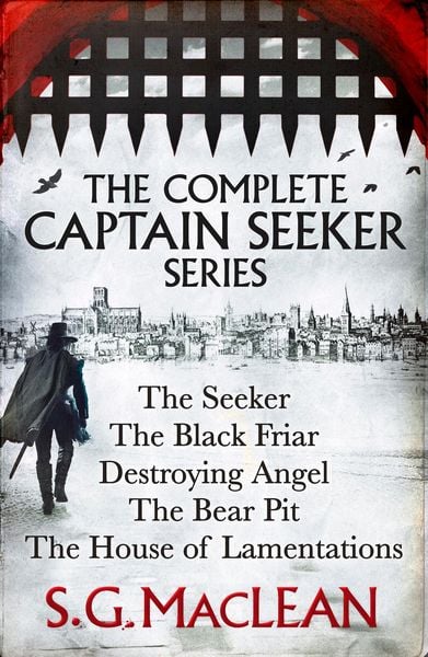 Produktbild: S. G. MacLean: Captain Damian Seeker Books 1 to 5
