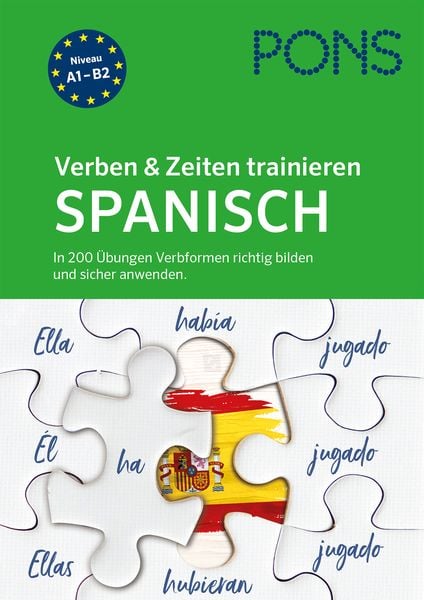 Produktbild: PONS Verben & Zeiten trainieren Spanisch