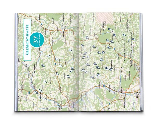 Produktbild: KOMPASS Inspiration Fr&auml;nkische Schweiz
