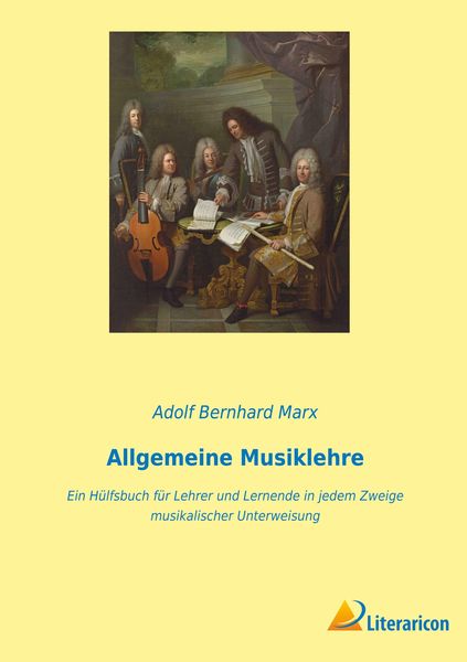 Produktbild: Allgemeine Musiklehre