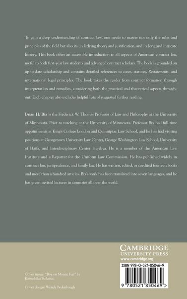 Produktbild: Contract Law