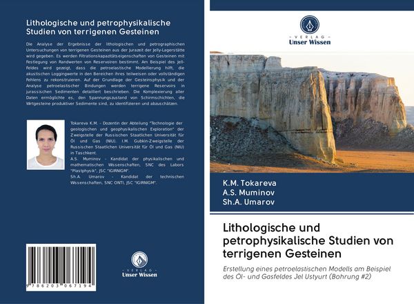 Produktbild: Lithologische und petrophysikalische Studien von terrigenen Gesteinen