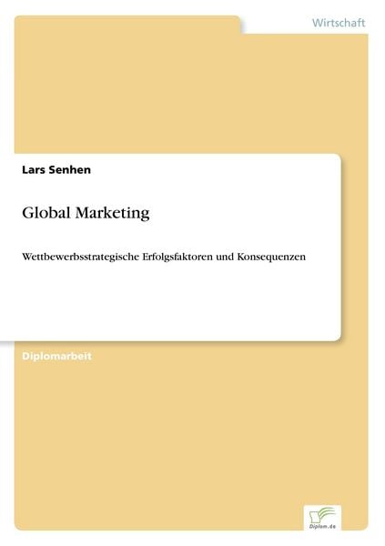 Produktbild: Global Marketing