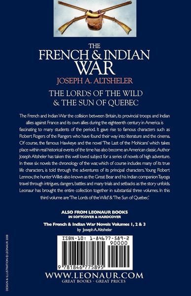 Produktbild: The French & Indian War Novels