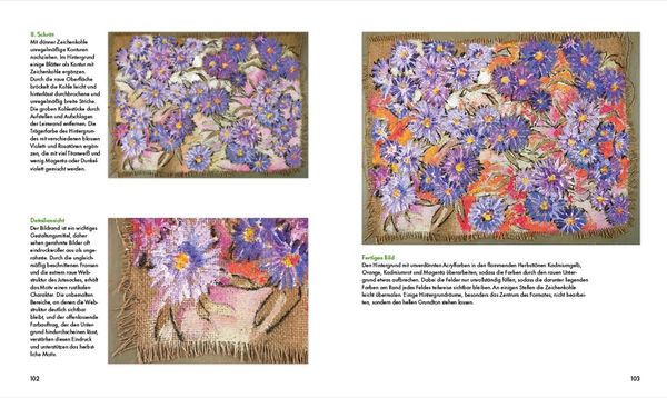 Flower Power in Acryl