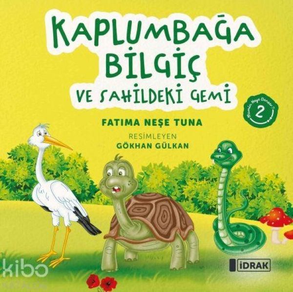 Produktbild: Kaplumbaga Bilgic ve Sahildeki Gemi 2