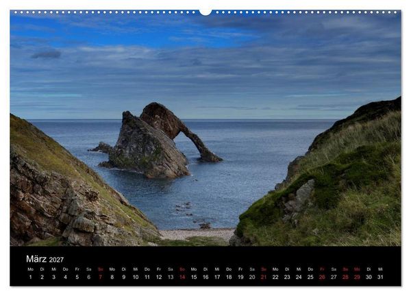 Produktbild: Schottland Landschaften (Wandkalender 2027 DIN A2 quer), CALVENDO Monatskalender