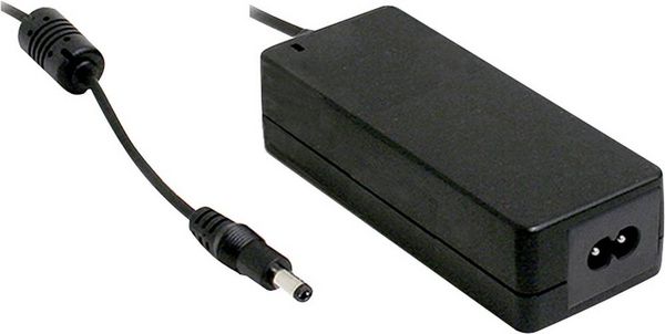 Produktbild: MEAN WELL GSM60B15-P1J Tischnetzteil, Festspannung 15 V/DC 4A 60W