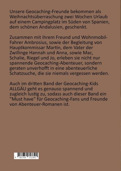 Produktbild: Geocaching-Kids Allg&auml;u