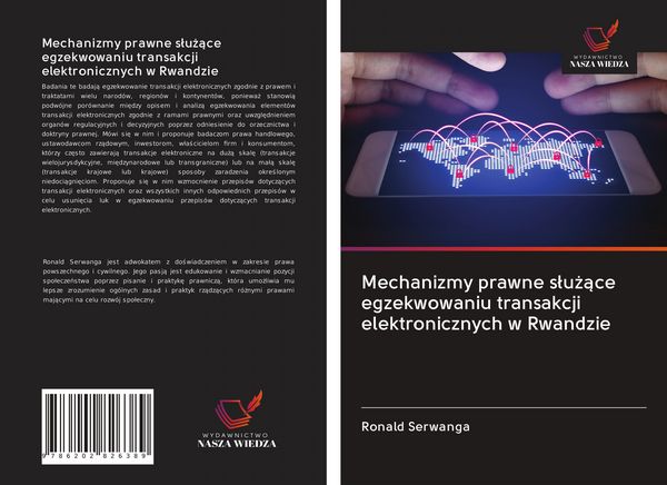 Produktbild: Mechanizmy prawne s&iquest;u&iquest;&iquest;ce egzekwowaniu transakcji elektronicznych w Rwandzie