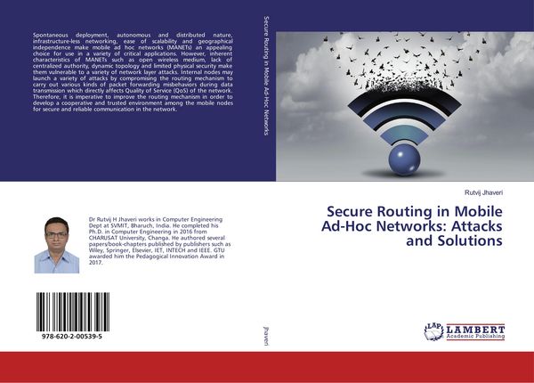 Produktbild: Secure Routing in Mobile Ad-Hoc Networks: Attacks and Solutions