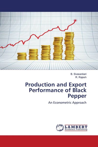 Produktbild: Production and Export Performance of Black Pepper