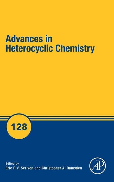 Produktbild: Scriven, E: Advances in Heterocyclic Chemistry