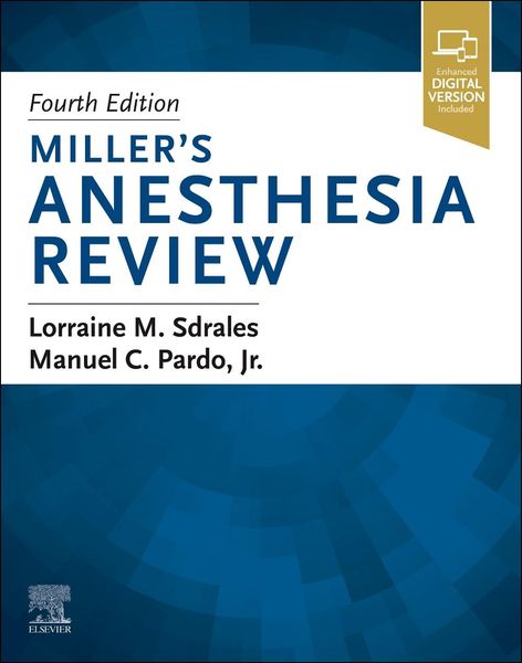 Produktbild: Miller's Anesthesia Review