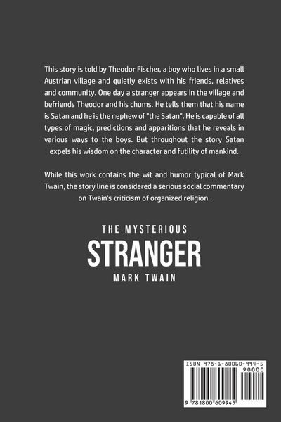 Produktbild: The Mysterious Stranger