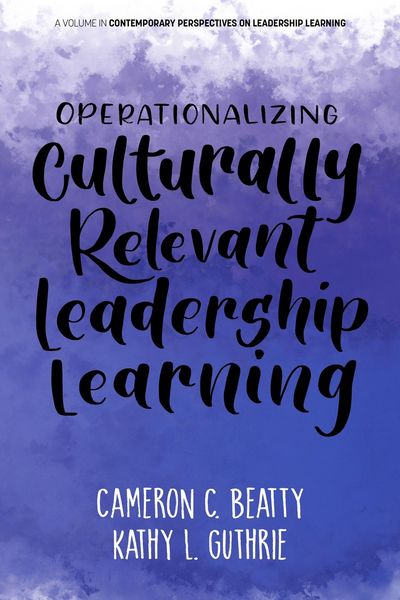 Produktbild: Operationalizing Culturally Relevant Leadership Learning