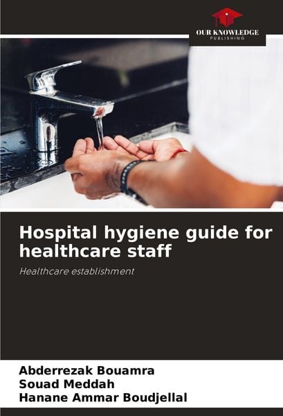 Produktbild: Hospital hygiene guide for healthcare staff