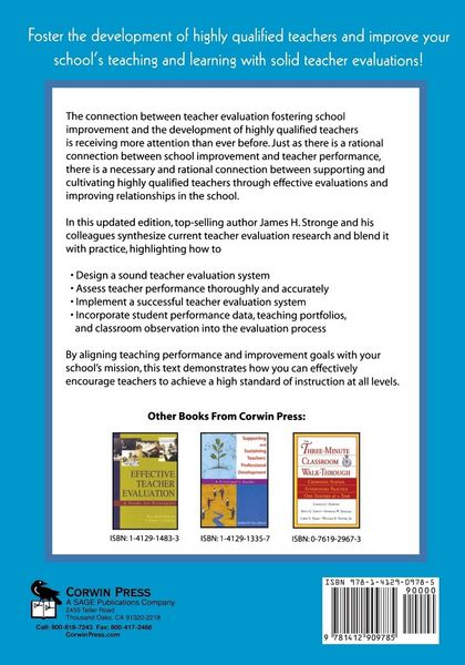 Produktbild: Evaluating Teaching